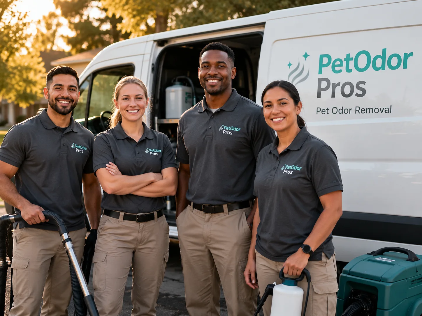 Pet Odor Removal team serving Loma Mar, CA